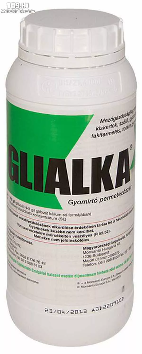 Glialka 2 dl (Csak személyesen vásárolható meg!)