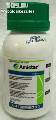 Gombaölőszer Amistar 200 ml (Csak személyesen vásárolható meg! )
