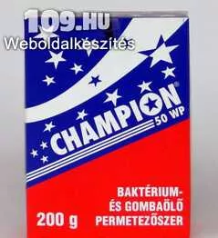 Gombaölő Champion WG 200g (Csak személyesen vásárolható meg! )