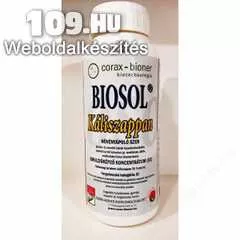 Rovar és atkaírtó Biosol Káliszappan 1 liter ( Csak személyesen vásárolható meg!)
