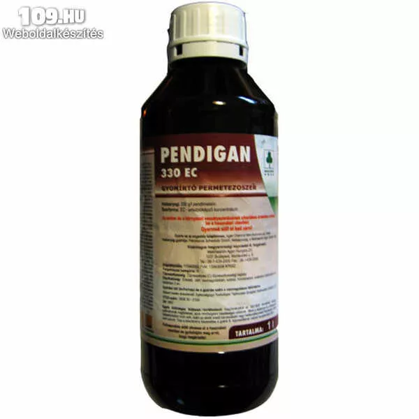 Gyomírtó Pendigan 330 EC 1 liter (Csak személyesen vásárolható meg!))
