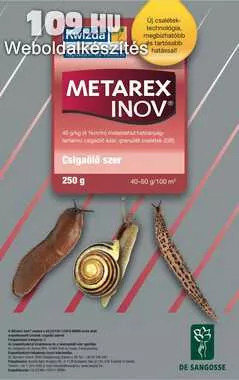 Metarex Inov csigaölő szer Csak személyesen vásárolható meg!)