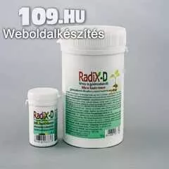Radix-D gyökereztető félfás-, és fásszárú növényekhez 50 g